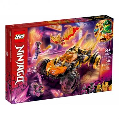 LEGO Конструктор Ninjago Крейсер Дракона Коула