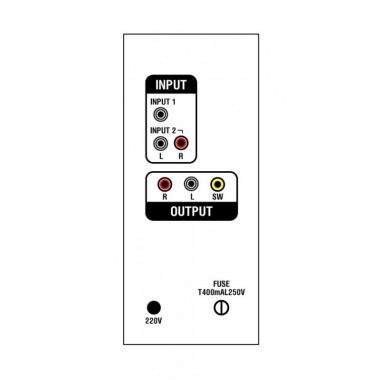 Microlab Колонки 2.1 FC-550 Black внешний усилитель