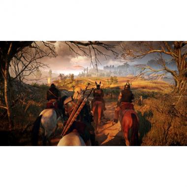 CD Projekt Ведьмак 3: Дикая Охота. Издание Игра Года [Blu-Ray диск] (PS4)