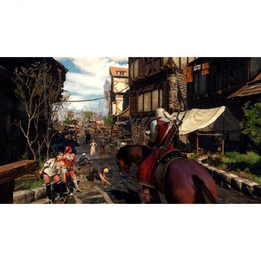 CD Projekt Ведьмак 3: Дикая Охота. Издание Игра Года [Blu-Ray диск] (PS4)