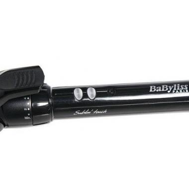 BaByliss Щипцы для завивки, C319E, 19 мм, 90 Вт, черный