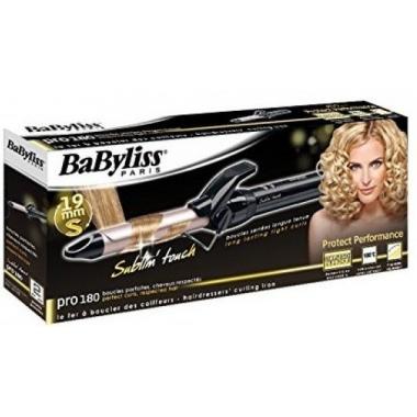 BaByliss Щипцы для завивки, C319E, 19 мм, 90 Вт, черный