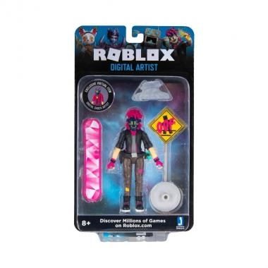 Roblox Imagination Figure Pack Digital Artist W7