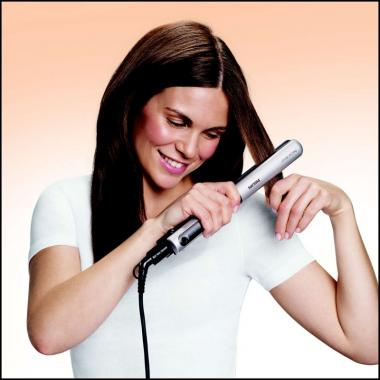 Philips Щипці-випрямляч для укладки волосся Salon straight ProKeratine HP8361/00