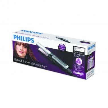 Philips Щипці-випрямляч для укладки волосся Salon straight ProKeratine HP8361/00