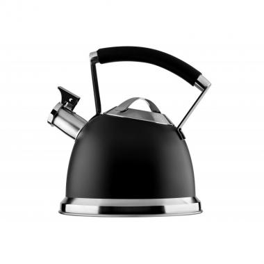 ARDESTO Kettle Black Mars, 2.5 l, black, stainless steel