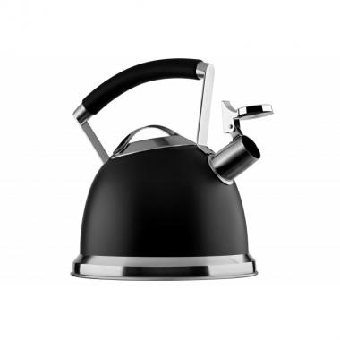 ARDESTO Kettle Black Mars, 2.5 l, black, stainless steel