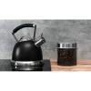 ARDESTO Kettle Black Mars, 2.5 l, black, stainless steel