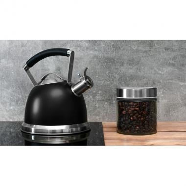ARDESTO Kettle Black Mars, 2.5 l, black, stainless steel