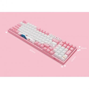 Akko Клавіатура 3098B World Tour-Tokyo R2 TTC Speed Silver RGB