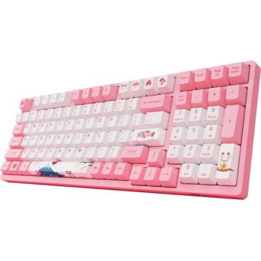 Akko Клавіатура 3098B World Tour-Tokyo R2 TTC Speed Silver RGB
