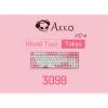 Akko Клавіатура 3098B World Tour-Tokyo R2 TTC Speed Silver RGB