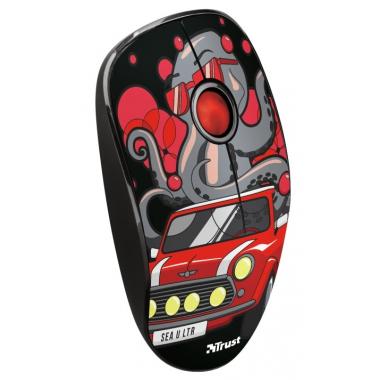 Trust SKETCH SILENT WL MOUSE[RED]
