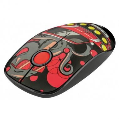 Trust SKETCH SILENT WL MOUSE[RED]