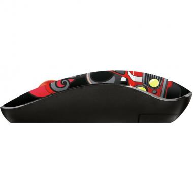 Trust SKETCH SILENT WL MOUSE[RED]