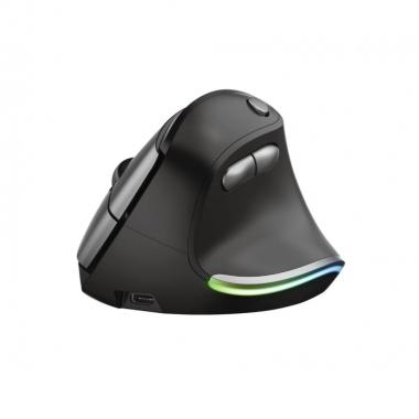 Trust Bayo Ergonomic Rechargeable Wireless Mouse