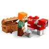 LEGO Конструктор Minecraft Грибний будинок 21179