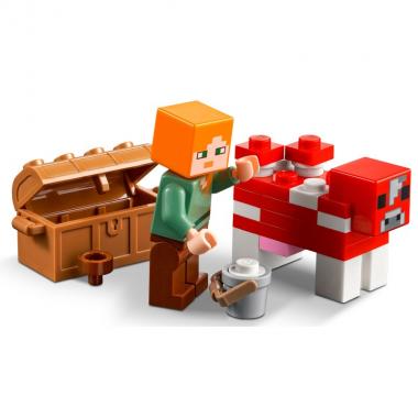 LEGO Конструктор Minecraft Грибний будинок 21179
