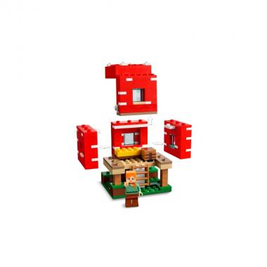 LEGO Конструктор Minecraft Грибний будинок 21179
