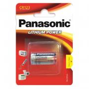Panasonic Battery Lithium CR123 blister, 1 pcs.