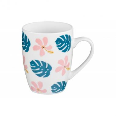 ARDESTO Чашка Plumeria pink, 330 мл, порцеляна