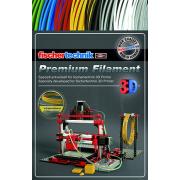 fischertechnik Нить для 3D принтера желтая 50 г.