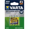 VARTA Аккумулятор NI-MH Power AAA 1000 мАч, 4 шт.