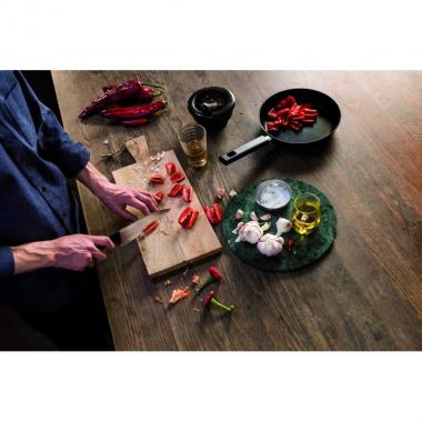 Fiskars Кухонний ніж кухарський середній Hard Edge, 17 см