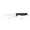 Fiskars Кухонний ніж кухарський середній Hard Edge, 17 см