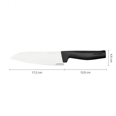 Fiskars Кухонний ніж кухарський середній Hard Edge, 17 см