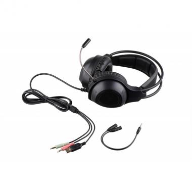 2E Gaming HG310 LED 3.5mm Black