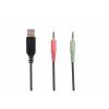 2E Gaming HG310 LED 3.5mm Black