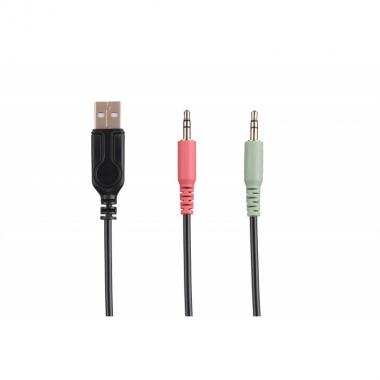 2E Gaming HG310 LED 3.5mm Black