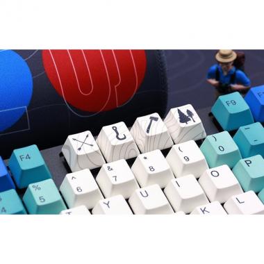 Varmilo Клавиатура VA87M Summit R2 Cherry MX Red,RU