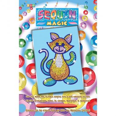 Sequin Art Набір для творчості Cat