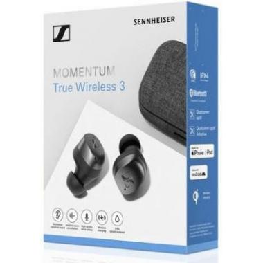 Sennheiser Навушники Momentum 3 (MTW3) True Wireless Mic Graphite