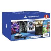 PlayStation Окуляри віртуальної реальності VR MegaPack (5 ігор в комплекті)