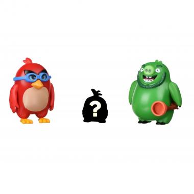 Angry Birds Ігрова фігурка ANB Mission Flock Ред і Леонард