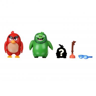 Angry Birds Ігрова фігурка ANB Mission Flock Ред і Леонард