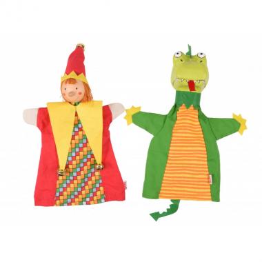 goki Hand puppet - Kasper
