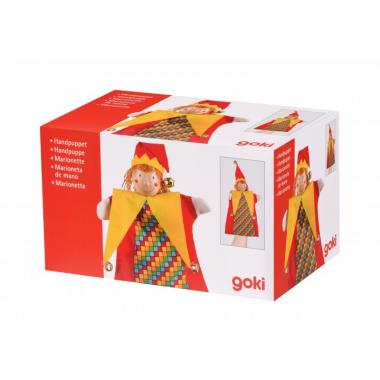 goki Hand puppet - Kasper
