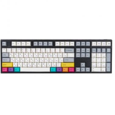 Varmilo keyboard VEA108 CMYK Cherry Mx Brown Multicolor