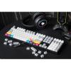 Varmilo keyboard VEA108 CMYK Cherry Mx Brown Multicolor
