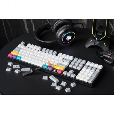 Varmilo keyboard VEA108 CMYK Cherry Mx Brown Multicolor