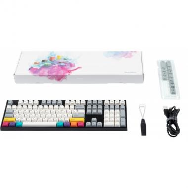 Varmilo keyboard VEA108 CMYK Cherry Mx Brown Multicolor