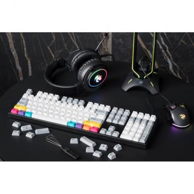 Varmilo keyboard VEA108 CMYK Cherry Mx Brown Multicolor