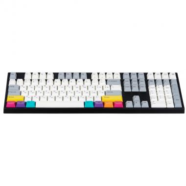 Varmilo keyboard VEA108 CMYK Cherry Mx Brown Multicolor