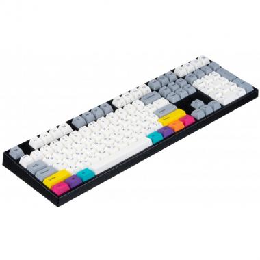 Varmilo keyboard VEA108 CMYK Cherry Mx Brown Multicolor
