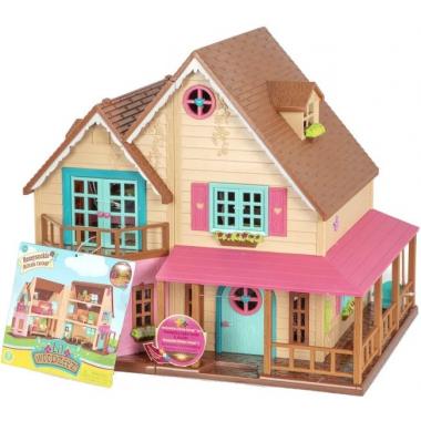 Li`l Woodzeez Игровой набор Большой коттеджный дом