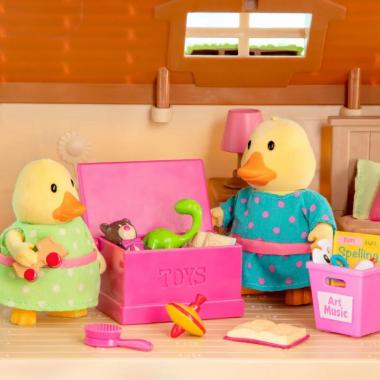 Li`l Woodzeez Игровой набор Большой коттеджный дом